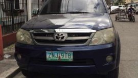 Toyota Fortuner 2007 G -AT Diesel FOR SALE