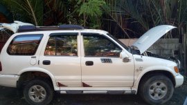 2004 Kia Sportage, 4x4, Intercooler Turbo-Manual transmission