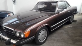 Sell Used 1984 Mercedes-Benz Sl-Class at 64872 km in Quezon City 