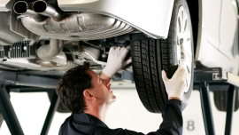 Easy steps to troubleshoot car suspension system