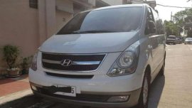 2014 Hyundai Starex VGT White Automatic transmission