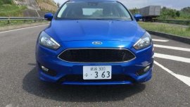 Ford Focus S 1.5 L ecoboost 180hp 2016 Model