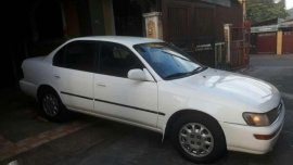 1993 Toyota Corolla GLi / AE101 16 valve efi / manual tranny