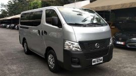 2017 NISSAN NV350 URVAN Euro 4 Manual 18 Seater Silver