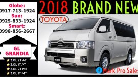125k Net Installment Down 2019 Toyota Hiace GL Grandia 2T AT