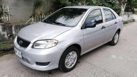 Toyota Vios 2005 MT 1.3 J FOR SALE
