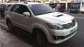 2012 Toyota Fortuner for sale