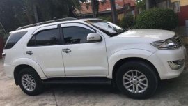 Toyota Fortuner G 2013 AT Gas FOR SALE
