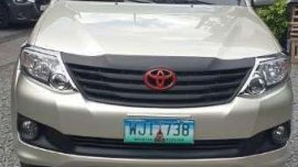 2013 Toyota Fortuner for sale