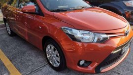 2017 Toyota Vios e 1.3 orange automatic dual vvti
