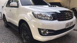 TOYOTA FORTUNER G 2014 black series