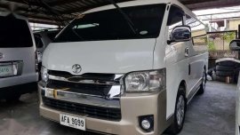 2014 model Toyota Hiace GL Grandia for sale
