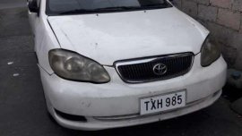 Toyota Corolla Altis 1.6j 2007 FOR SALE