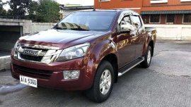2015 ISUZU D-MAX 3.0 4x2 Automatic Maroon