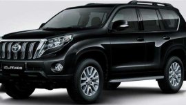 Brand New 2019 TOYOTA  Prado 4x4 - Diesel - Manual