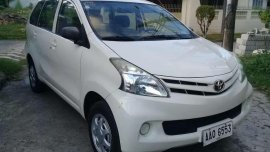 2014 Toyota Avanza 13J Financing OK