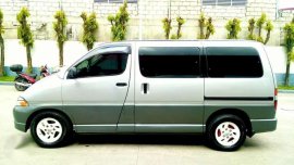 For sale my Toyota Granvia 3.0D