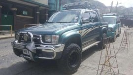 2001 TOYOTA Hilux Sr5 4x4 Manual Transmission