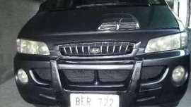 HYUNDAI Starex 2002 Good AC Leather seat cover new tires Automatic