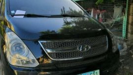 2012 Hyundai Grand Starex black FOR SALE