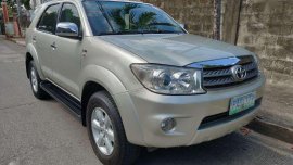 2010 Toyota Fortuner for sale