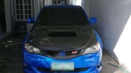 Subaru Impreza wrx insp 2.0 RS Gh7 2009-2010