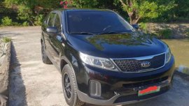 Kia Sorento 2013 LX Automatic Leather Seat Cover.