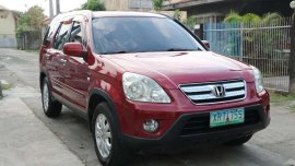 Honda CRV 2.0L AT 2005 MINT Condition