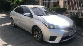 2014 Toyota Altis E 101% super good condition