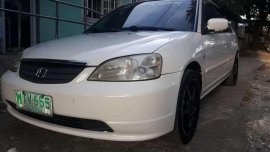 Honda Civic vti dimension 2001model