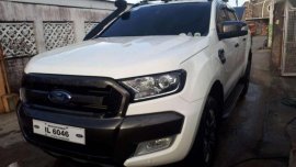 2016 Ford Ranger Wildtrack 4x4 AT 3.2L 