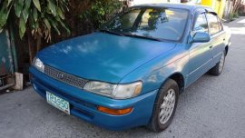 Toyota Corolla XE Power Steering Blue manual 1994