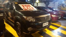 Toyota Fortuner V Black Series 2015 Diesel Matic