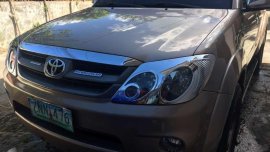 Toyota Fortuner G diesel 2008 model A/T 