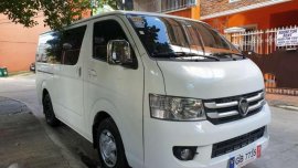 2017 Foton View Transvan FOR SALE