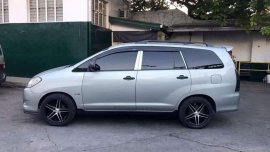 Toyota Innova diesel 2005 Green mica Manual