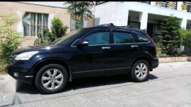 Honda CRV 2010 model automatic black metalic 