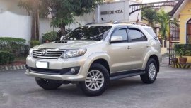 2014 Toyota Fortuner V for sale