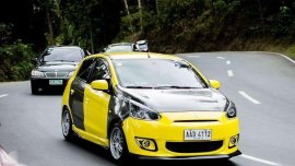 2014 Mitsubishi Mirage for sale