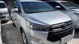 TOYOTA Innova 2.8 E 2017 Automatic Silver