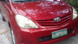 2009 Toyota Innova E at diesel FOR SALE