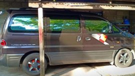 Hyundai Starex svx crdi for sale 2003 model 