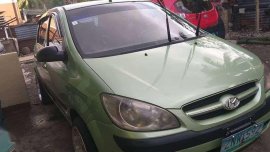 Hyundai Getz 2008 model FOR SALE