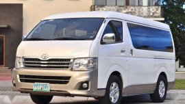 2011 Toyota Hiace Super Grandia Leather