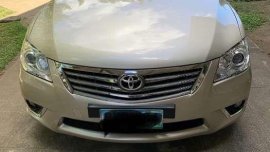 Selling 2011 Toyota Camry 2.4G color gold 62tkm