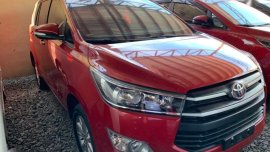 TOYOTA Innova 2.8 J 2018 Manual Red
