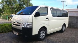 2017 Toyota Hiace Commuter Diesel MT