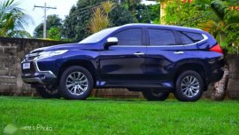Mitsubishi Montero GLS PREMIUM 2018 acquired Series of 2016