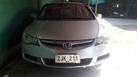 For sale or swap Honda Civic fd 1.8v 2007 