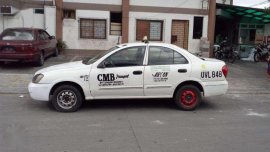 Taxi with Franchise for Sale 2011 Nissan Sentra GX M/T (converted to diesel). 